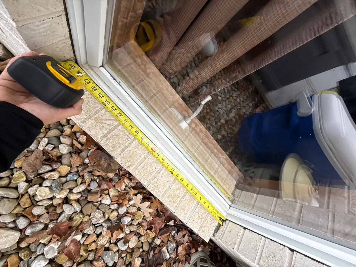 Window replacement documented in Harbour Trees